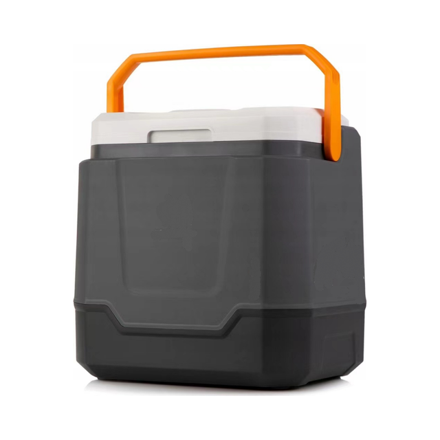 33L Camping Box Cooler Box with USB and Bluetooth Both Cooling and Warming for Outdoor Use