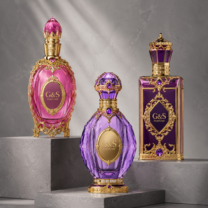 Nuovo Design Personalizzato: Flacone di Profumo in Vetro con Logo Dorato, Ricaricabile, Vuoto - Product Image 4