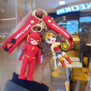 Lote Nueva Generación <span class=keywords><strong>Marvel</strong></span> Avengers <span class=keywords><strong>Alliance</strong></span> Llavero Bolsa de dibujos animados creativa Estatuilla Bolsa de coche Llavero - Product Image 2