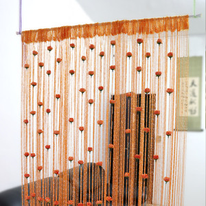 Tenda con Nappe Rosso Rosa per Arredamento Casa - 1x2m Leggera per Porta, Soggiorno e Camera <span class=keywords><strong>da</strong></span> Letto Fresca - Product Image 4