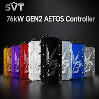 Contrôleur V9600 96V 76kW à onde sinusoïdale légère X Foc avec freinage régénératif haute puissance X160/X260 Argent 2024 2025 2026