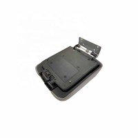 Boîte de rangement centrale de siège Mitsubishi Pajero Montero V73 V75 V77, couvercle de panneau, boîte à outils en plastique rotative KL Sports