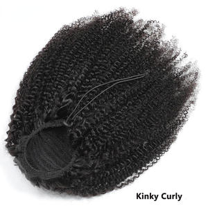 Extensiones de Cabello Virgen Remy Brasileño con Clip Instantáneo, Ondulado Afro, Rizado Kinky, Pre-Adheridas Ring-X - Product Image 4