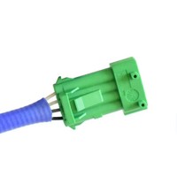 Sonde Lambda O2 96359782 1618Z7 pour Peugeot 206 207 307 Partner Citroën C2 C3 Picasso Fiat Bravo 4 broches 0258006028