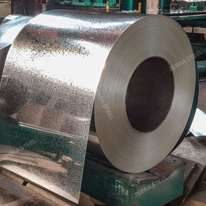 Bobina de Acero Galvanizado Minimal Spangle, Prepintada por Inmersión en Caliente, <span class=keywords><strong>DX51D</strong></span> Z150, para Construcción - Product Image 4