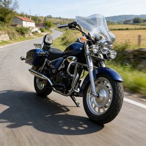 Vélo <span class=keywords><strong>Chopper</strong></span> Durable en Promotion – Conception Unique à Propulsion Thermique pour Loisirs Urbains et Activités Récréatives - Product Image 6