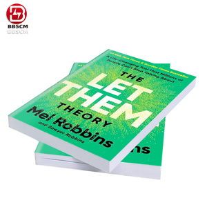 Impression de livres personnalisés à couverture souple, impression de livres brochés, Let Them Theory - Product Image 1