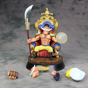 0ne Pièce Quatre Empereurs Barbe Blanche Pirates Edward Newgate Bataille <span class=keywords><strong>Manga</strong></span> Collection Figurine Modèle PVC Figure Statues Pour Enfants - Product Image 2