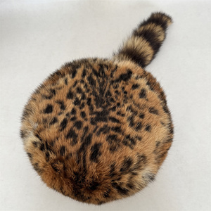 Gorro <span class=keywords><strong>de</strong></span> Viaje Cálido <span class=keywords><strong>de</strong></span> Piel <span class=keywords><strong>de</strong></span> Conejo Real <span class=keywords><strong>de</strong></span> Alta Calidad con <span class=keywords><strong>Colas</strong></span> <span class=keywords><strong>de</strong></span> Piel <span class=keywords><strong>de</strong></span> <span class=keywords><strong>Mapache</strong></span> para Hombre y Mujer, Bordado a Mano para Invierno - Product Image 5
