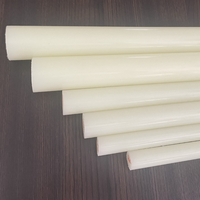 Vente en gros de tiges en plastique polyamide nylon PA 6 barres rondes industrielles solides