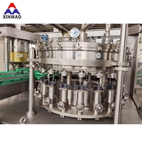 Machine de remplissage et de scellage complète pour canettes en aluminium 6000 CPH 330 ML pour bière, boissons gazeuses, jus, soda, eau et boissons non alcoolisées