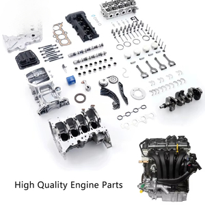 Dijual bagian Motor mobil Engine sqsqr484f SQR481 Engine SQR472 SQR372 mesin untuk Chery Tiggo Fulwin A3 Arrizo QQ A1 - Product Image 3