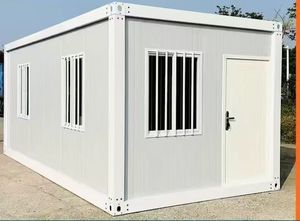 Casa Contenedor Desmontable de Instalación Rápida, Resistente al Viento y al Fuego, para Campamentos en Obras de Construcción - Product Image 5