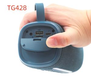 רמקול אלחוטי OEM ODM TG428, מיני נייד, USB, FM, כרטיס <span class=keywords><strong>TF</strong></span>, דיסק און קי, AUX, בלוטות', שיחות ללא ידיים, TWS, תאורת LED, רמקול EO - Product Image 3