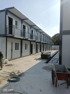 Casa Contenedor de Fácil Construcción de Dos Pisos, Ensamblaje Rápido, Estructura de Acero, Dormitorio Modular, Alojamiento para Personal, Habitación Ignífuga - Product Image 5
