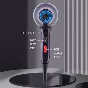Salón Profesional 2000W Secador de pelo de alta velocidad Venta al por mayor Secador de pelo Motor de CA Secadores de pelo potentes Compatible con aire frío <span class=keywords><strong>y</strong></span> caliente - Product Image 4