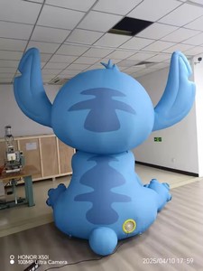 Quảng cáo trang trí khổng lồ ngoài trời đôi khâu phim hoạt hình linh vật <span class=keywords><strong>Inflatable</strong></span> Oxford/PVC chất liệu không thấm nước tùy chỉnh kích thước - Product Image 2