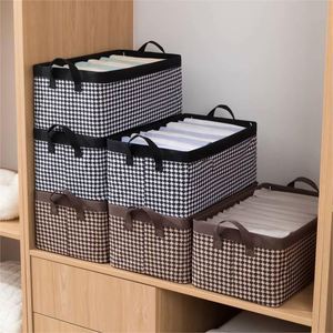 Oxford Fabric Home Organizing <b>Box</b> Folding Steel Frame <b>Storage</b> <b>Box</b> Clothing <b>Storage</b> <b>Bins</b> - Product Image 5