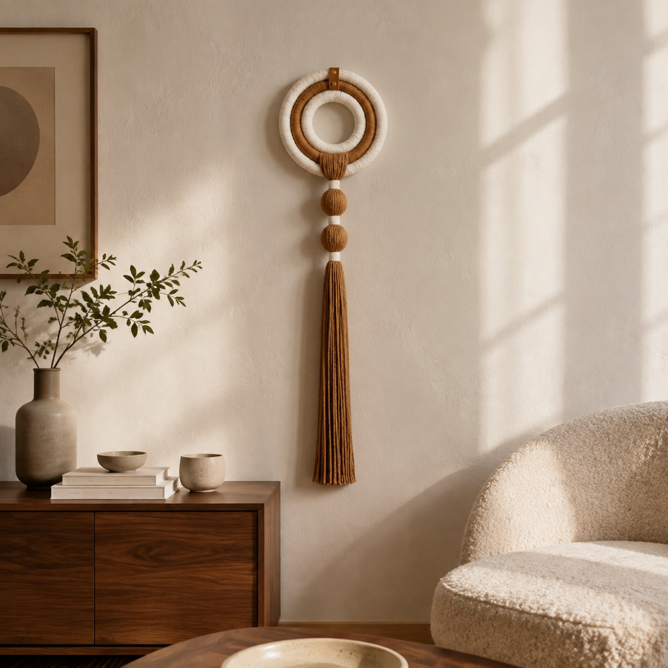 - matplotlib basics¶ matplotlib https Images High... Handmade Double Ring Tassel Wall Hanging Boho Fiber Art for Living Room ...