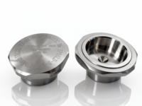 Bouchon d'étanchéité en laiton nickelé antidéflagrant pour usage industriel, presse-étoupe basse tension IP68 ATEX IECEx ISO9001 CCC 22.5-125mm