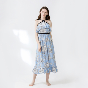 Nuevo Modelo de moda de mujer elegante, Vestido de playa de verano falda sexy para mujer - Product Image 1