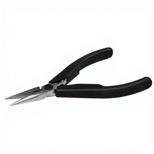 Alicates de punta fina Snipe con mango sintético, mandíbula lisa, acero inoxidable de alta calidad, herramienta para hacer joyas, 6 pulgadas, DIY, QORVEX INSTRUMENTS 1 - Product Image 1