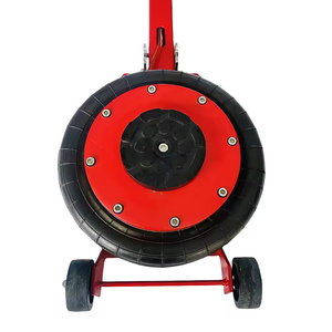 트리플 백 에어 잭 3 톤 6600lbs 공압 잭 자동차 리프트 압축 헤비 듀티 퀵 리프트 - Product Image 6