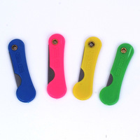 Workpro — Mini-couteau pliable créatif, utilitaire, Portable, petit couteau utilitaire, papeterie