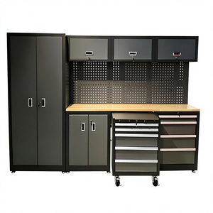 Ensemble <span class=keywords><strong>de</strong></span> rangement pour garage et atelier : armoires, établi, outils et organiseurs |   Directement du fabricant - Product Image 1
