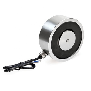 Électroaimant à démagnétisation rapide LSD-P100/40 IP68, <span class=keywords><strong>aimant</strong></span> électrique rond, solénoïde électromagnétique CC, ventouse de levage - Product Image 5