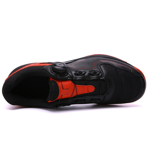 2023 nouveauté Logo personnalisé professionnel en gros chaussures de Badminton pour hommes femmes <span class=keywords><strong>Handball</strong></span> Squash Auto Rotation maille été - Product Image 3