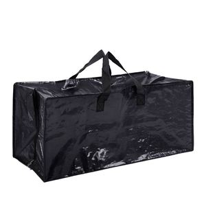 Bolsas de Almacenamiento de Ropa Extra Grandes Personalizadas, Plegables, de Polipropileno Tejido, con Asas Reforzadas, para Mudanza - Product Image 1