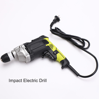 Perceuse électrique de grande puissance Perceuse à main filaire Batterie Moteur Source Perceuse à percussion pour outils Béton OEM Personnalisable