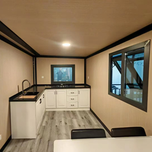 Maisons de quarantaine 20 pieds, Maisons mobiles confortables en Italie, Maisons conteneurs pliables extensibles 40 pieds préfabriquées - Product Image 5