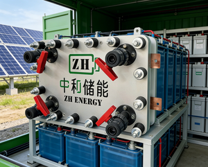 Energieopslagsysteem inclusief vanadium redox flow batterij voor duurzame hernieuwbare energieprojecten - Product Image 1