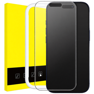 Pelindung Layar Matte <span class=keywords><strong>JETech</strong></span> untuk 17 Pro 6.3 Inci 9H Kaca Tempered Anti Silau Anti Sidik Jari Sentuhan Halus Mudah - Product Image 1