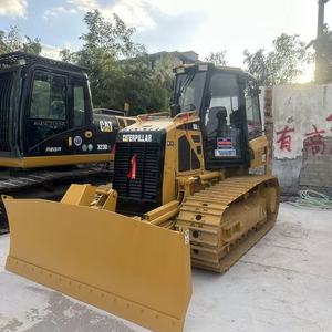 รถดันดิน CAT D5K มือสอง ปี 2019 ระบบไฮดรอลิกเดิมๆ เครื่องยนต์และปั๊มพร้อมใช้งาน มีสินค้าในสต็อก พร้อมอุปกรณ์เสริมให้เลือกมากมาย ลดราคาพิเศษ - Product Image 1