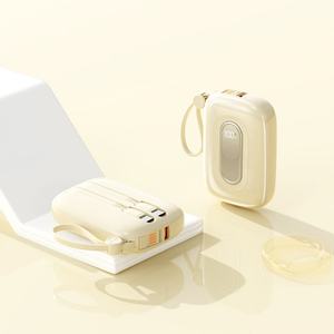 Cargador Portátil en Oferta, 22.5W, Cable Integrado, Mini Banco de Energía, Gran Capacidad 20000mah 10000mah, Batería Externa - Product Image 4