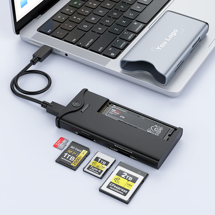 Internal SATA SD Card Reader Versatile Storage Solutions