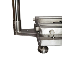 Balance de plate-forme électronique en acier inoxydable 150 kg 30*40 cm, balance de plate-forme numérique LED verte
