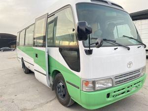 Autobús Coaster con Motor Diésel de Bajo Kilometraje 1HZ, <span class=keywords><strong>6</strong></span> Cilindros, Minibús Toyota Coaster en Venta - Product Image 2
