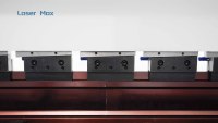 Presse plieuse électro-hydraulique robuste pour le pliage de tôles et de plaques d'acier épaisses