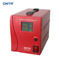 Stabilisateur de tension à relais SVR 1500VA monophasé 220V 230V 110V, régulateur de tension automatique AVR avec USB pour TV, réfrigérateur, ventilateur