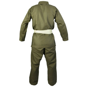 Ensemble de Kimono de Jiu-Jitsu pour Hommes avec Coutures Renforcées, Respirant, Uniforme d'Entraînement d'Arts Martiaux, Logo Personnalisé, Uniforme BJJ pour Hommes - Product Image 2