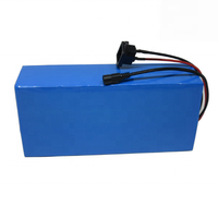 1000W 18650 بطارية حزمة 48v 15Ah ل دراجة كهربائية