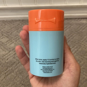 Bubbblel 50ml mức độ lên cân bằng mặt Kem dưỡng ẩm Gel dưỡng ẩm Công Thức Làm sáng và nuôi dưỡng mặt Kem - Product Image 5