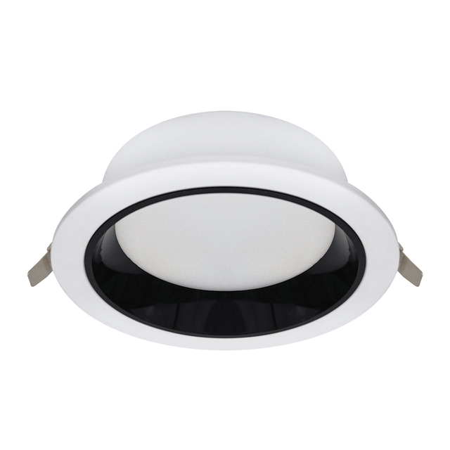 Hot Sale Smd 12W Spot IP44 Down Light DOB 9W Anti Glare Hotel Recessed Ceiling LED Downlight