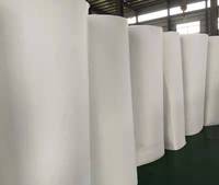 Filtre de plafond G4 haute efficacité pour diffuseur d'air, matériau de filtre d'air blanc pour cabine de peinture
