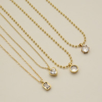 Collier superposé doré SongYi avec pendentifs cœur et breloques facettées transparentes, bijoux de mode pour femme, cadeau