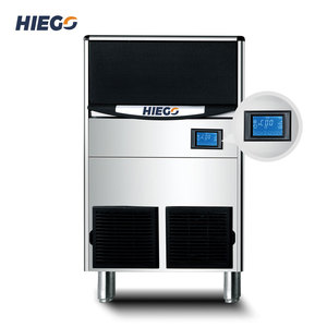 Máy Làm Đá Khối Thương Mại 100Kg Máy Làm Đá Viên Trong Suốt Máy Làm Đá Viên - Product Image 3